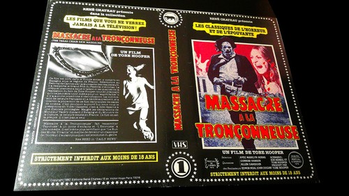 Jaquette cover vhs - cover, neuve