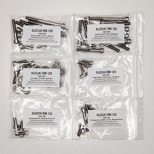 Suzuki 125 1982 1983 kit - 125,