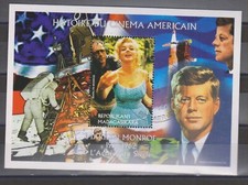 Timbres sur Marilyn Monroe -