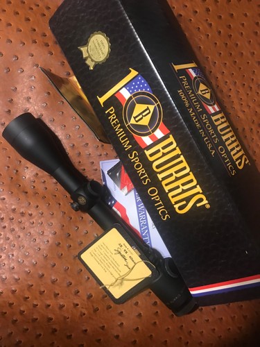 Burris signature 3x9x40 - burris,