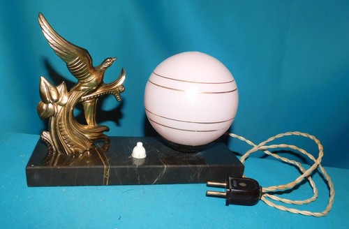 Ancienne lampe chevet - ancienne, de
