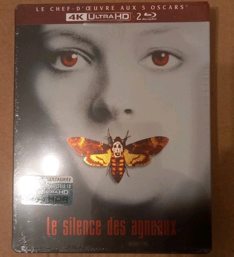 Silence des agneaux 4k - le,