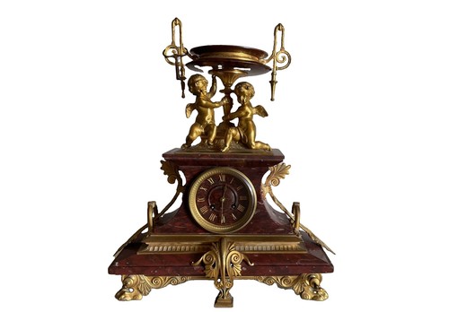 Pendule cheminée ancienne - pendule,