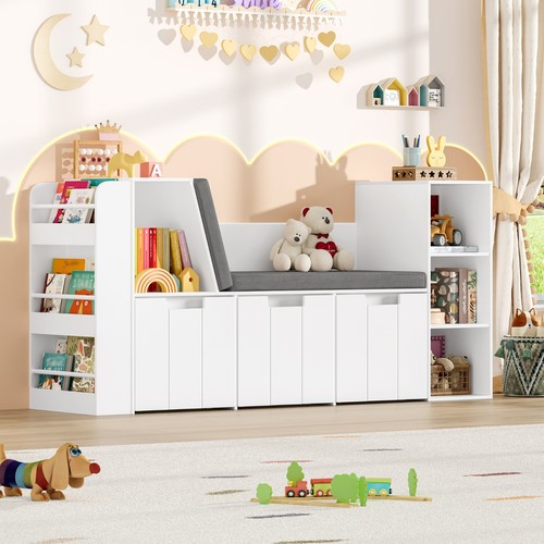 Bibliothèque enfant 156 - bibliothèque, cm