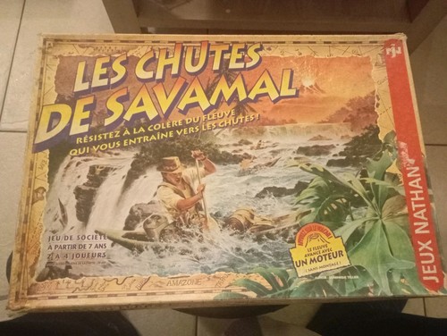 Jeux nathan les chutes - chutes, de