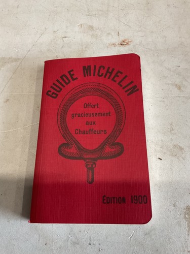 Guide michelin 1900 - guide,