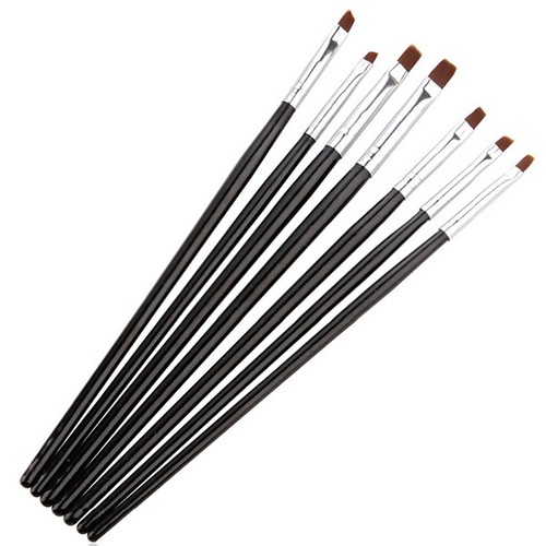Lot 7pz art nail - lot,