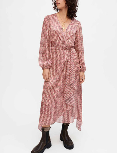 Maje women pink floral - maje,
