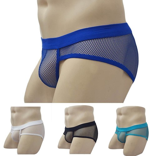 Boxer slip résille respirant