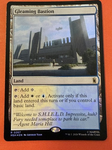 Mtg marvel gleaming - mtg,