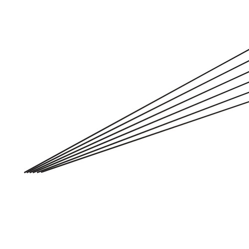 10pcs tige fibre carbone - fibre, 1.5mm