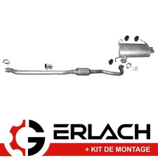 Echappement silencieux pour