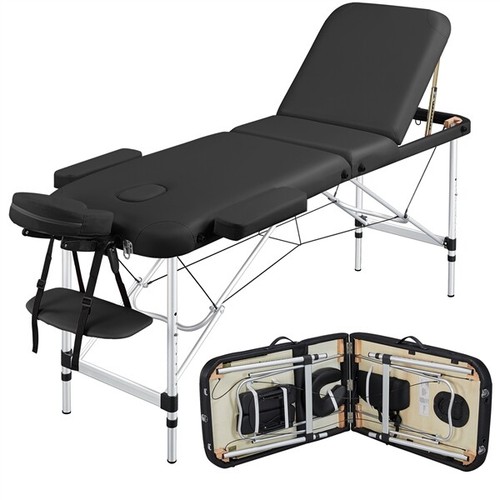Aluminium massage table - aluminium,