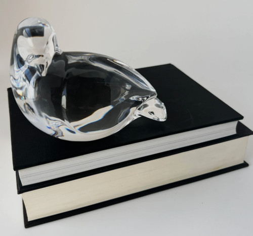 Val saint lambert crystal dove - val,