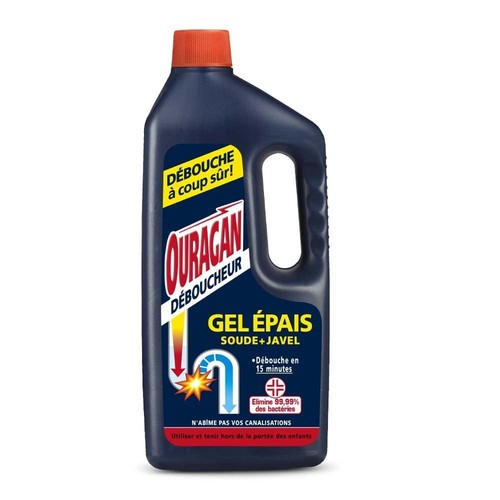 Ouragan déboucheur gel - déboucheur,