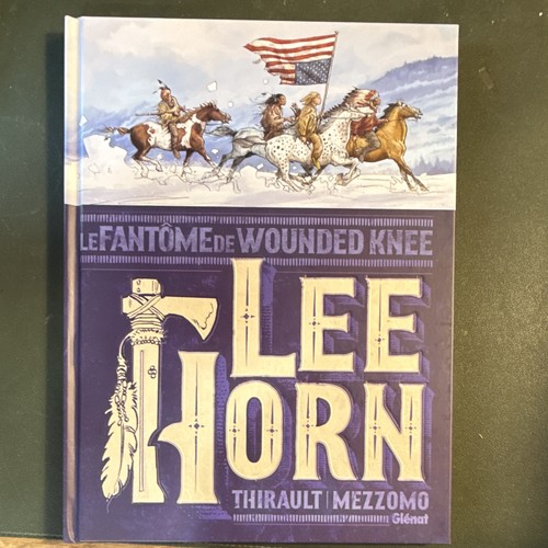 Glénat lee horn - horn, le