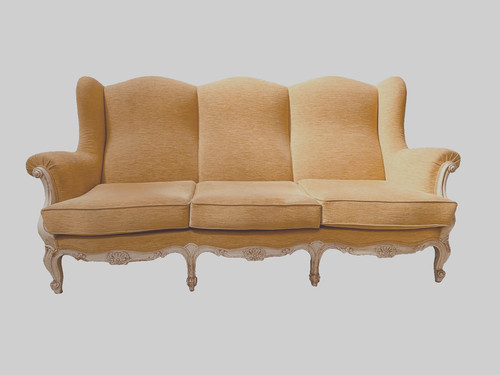 Banquette style louis xv - louis,
