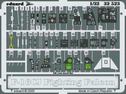 16cj interior für tamiya - interior,