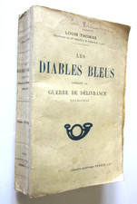 ALSACE : LES DIABLES BLEUS par