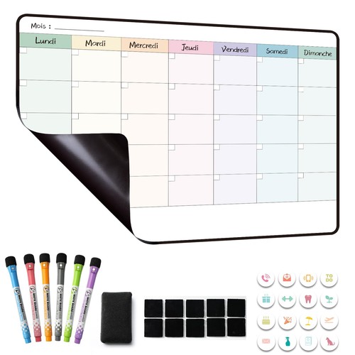 Calendrier tableau - calendrier,