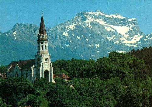 Annecy basilique de - -,