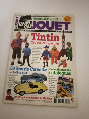 Magazine revue tintin vie - tintin,