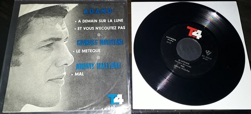 Johnny hallyday adamo georges - johnny,