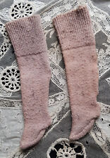 antique doll stockings