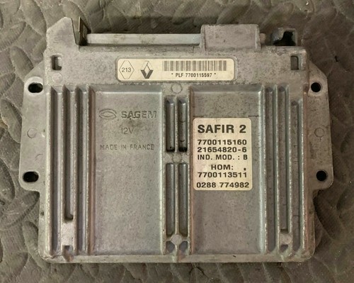 Calculateur moteur code - calculateur, décodé