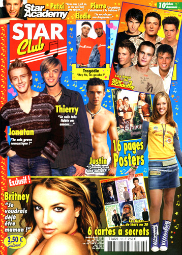 Magazine star club - magazine, n°193