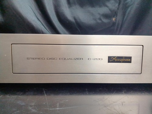 égaliseur phono accuphase - Égaliseur,