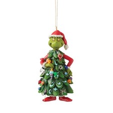 Grinch Dressed as Christmas