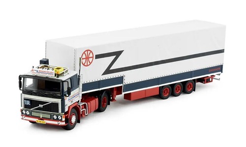 Tekno camion avec remorque - tekno,