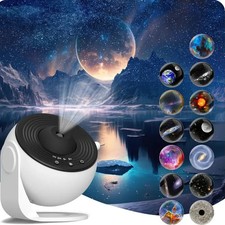 Projecteur Ciel Étoilé 13 en