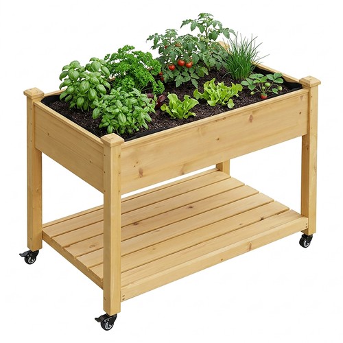 Jardinière surélevée table - jardinière,