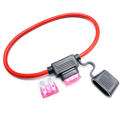 Porte mini fusible lame - porte,