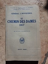 Rouquerol Les chemin des dames