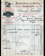 PRIVAS (07) MARRON Glacé /