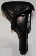 Etui Holster cuir rigide LUGER