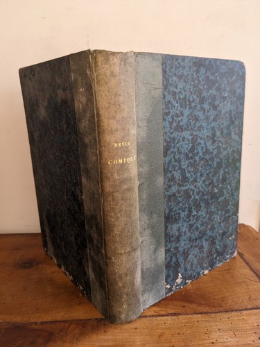 Livre ancien la revue - ancien,