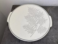 Ancien Plat A Gâteau Gien