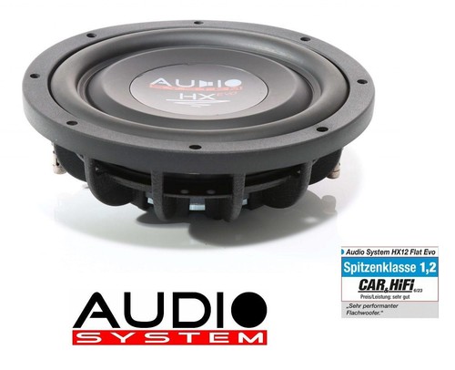 Système audio hx12 flat - système,