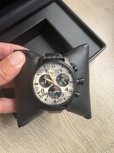 Alpina startimer pilot - alpina,