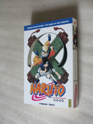 Naruto intégrale hachette - intégrale, (hachette