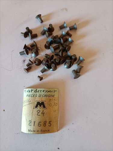 Lot rivets frapper - lot, embrayage