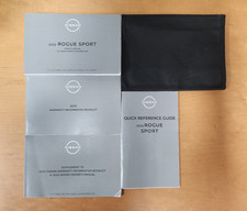 2022 Nissan Rogue Sport Owner’s Manual - Complete Set