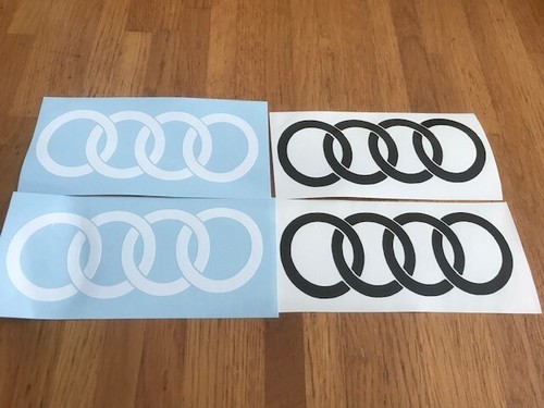 Audi stickers autocollants - audi,