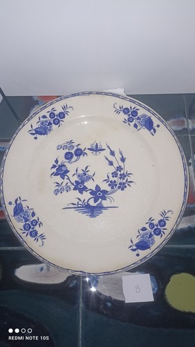 Assiettes porcelaine tournai - assiettes,