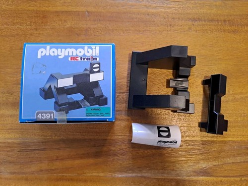 Playmobil 4391 butoir - rc, train