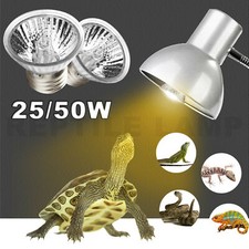 50W Reptile Lamp UVA+UVB 3.0 Pet Heat Lamp Turtle Basking Light Bulbs UV Light